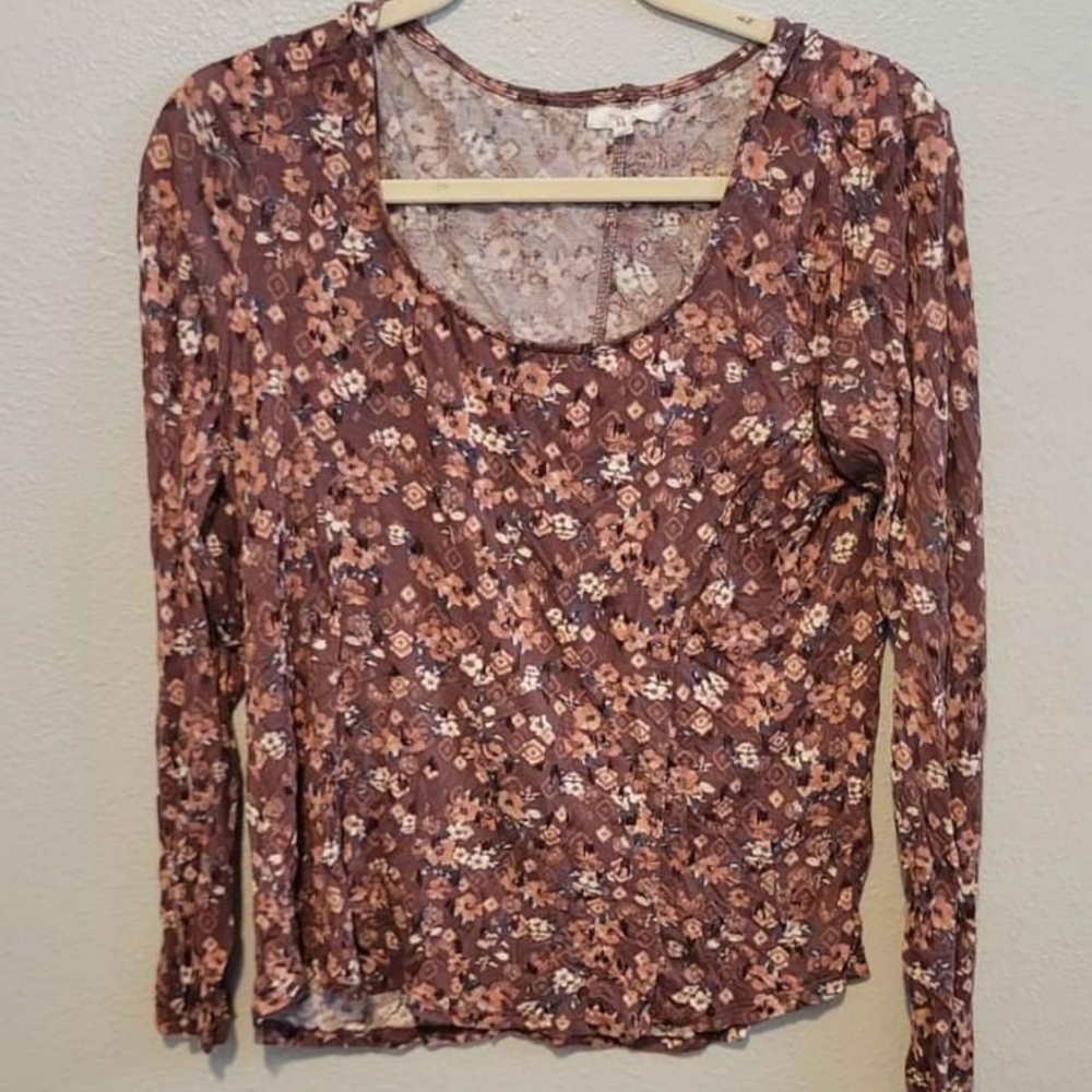 Maurices floral top